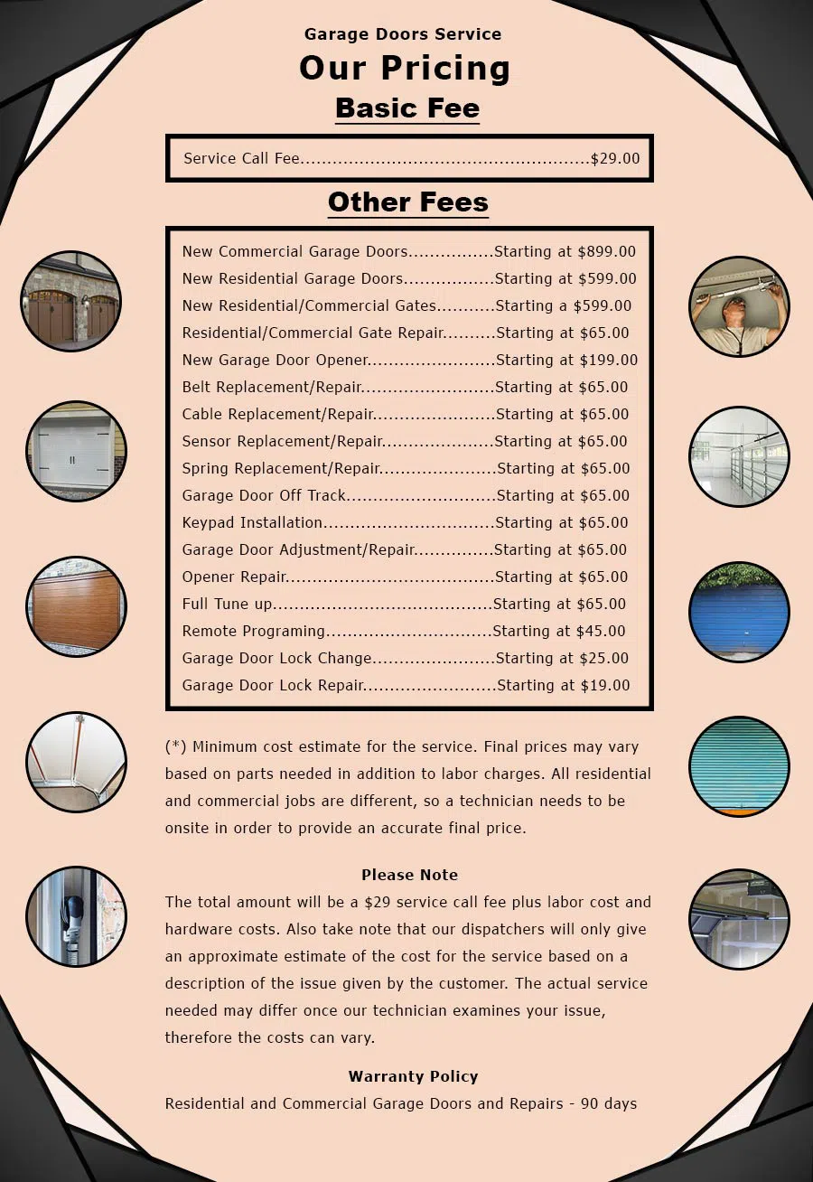 USA Garage Doors  Chandler, AZ 480-420-3237